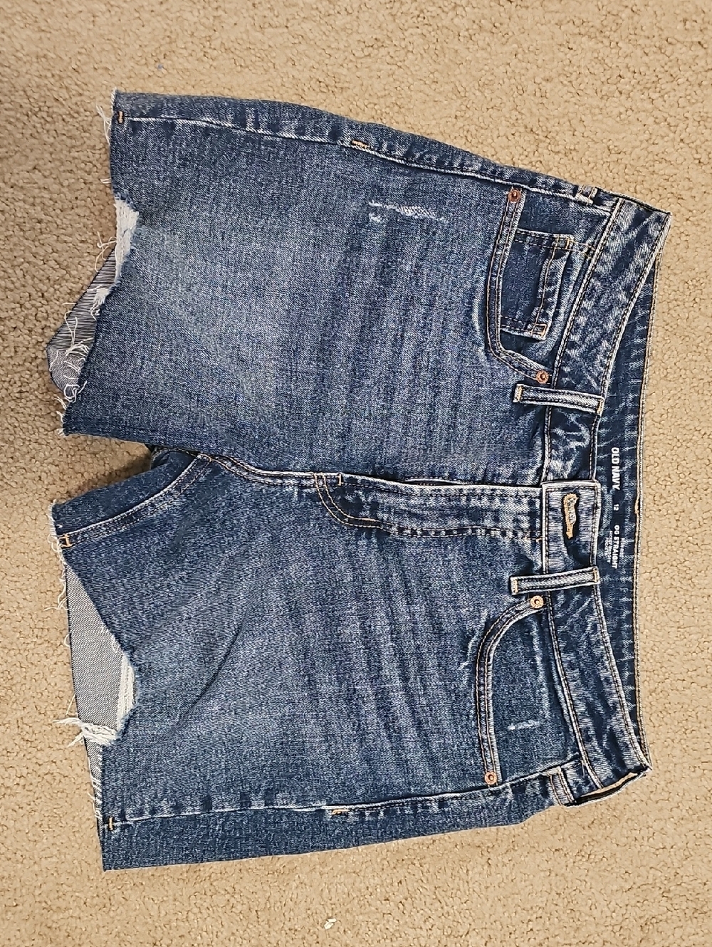 Old Navy Blue Denim Jean Shorts